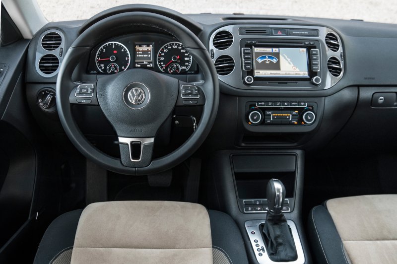 VW Tiguan 2014