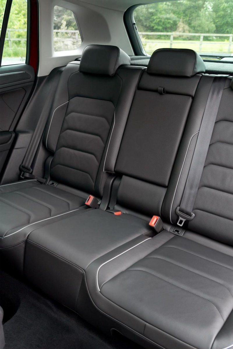 Tiguan Interior