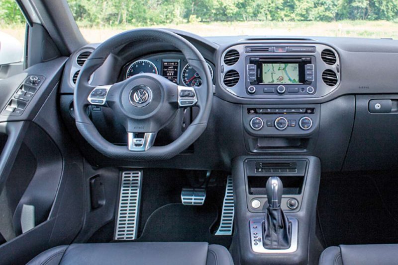 Tiguan 2014 салон