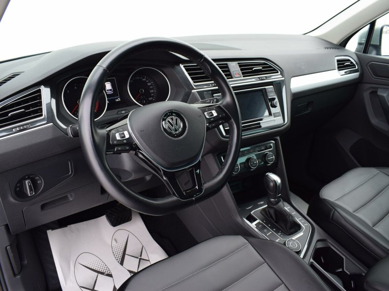VW Tiguan 2018 салон