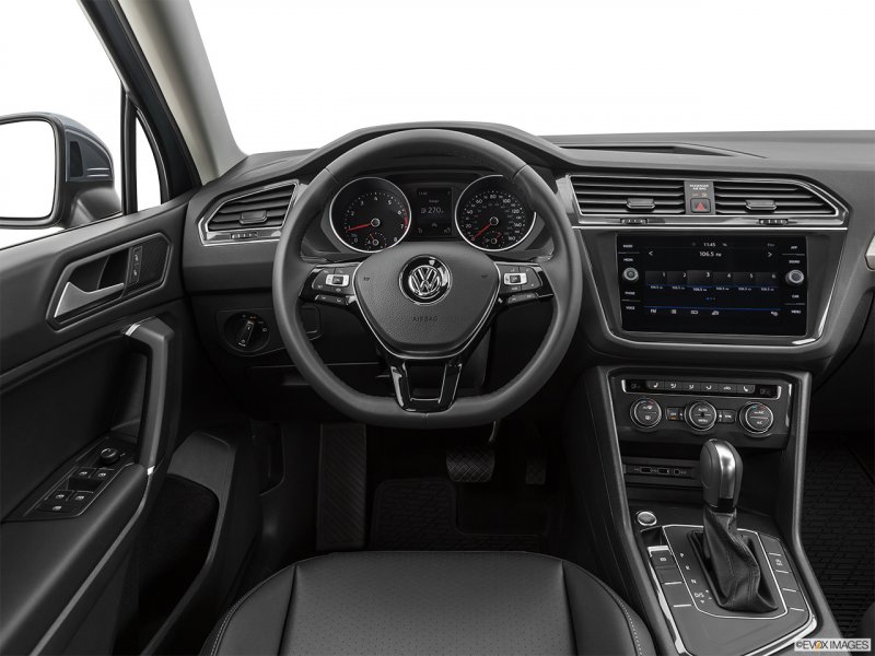 Volkswagen Tiguan 2020 Interior