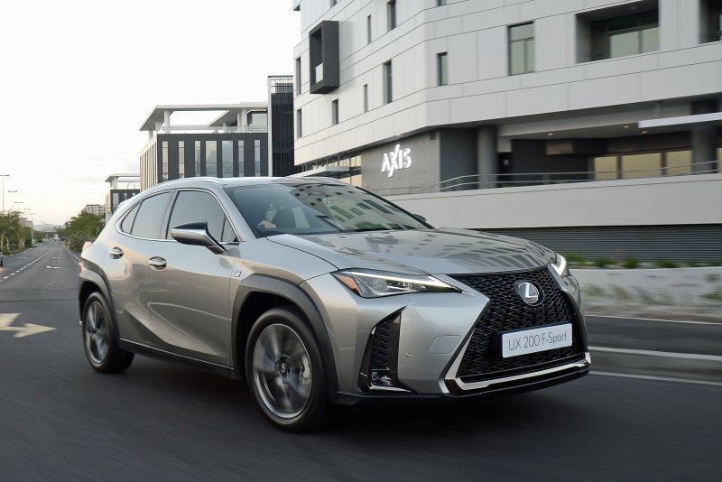 Lexus UX F Sport 2019