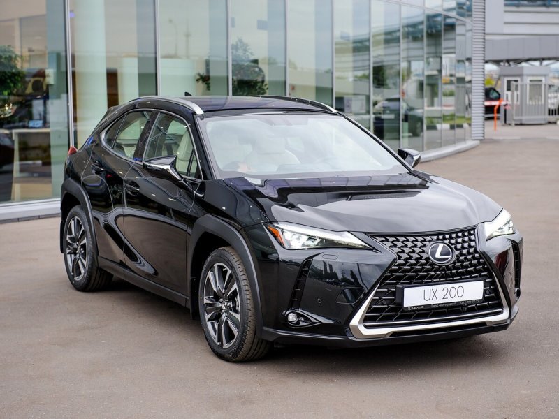 Lexus ux200 Black