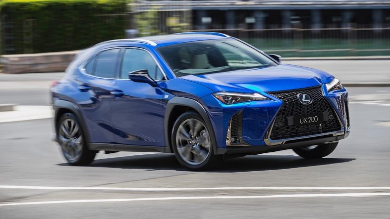Lexus UX 200 F Sport