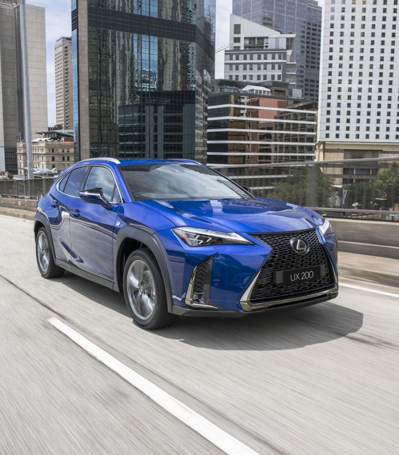 Lexus UX 200 2019