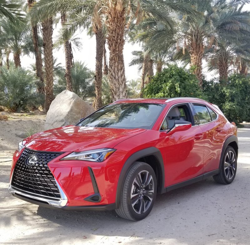 Lexus UX 200 2019