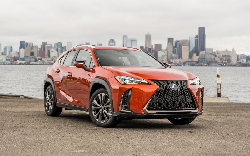 Lexus ux200 2017