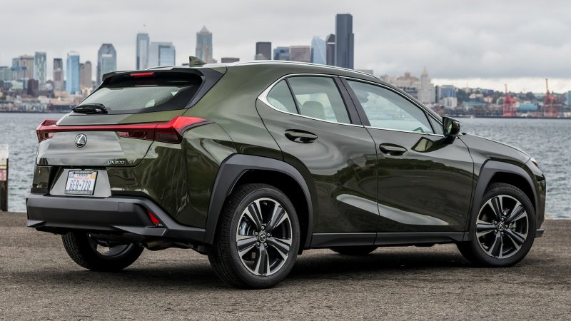 Lexus UX 200 F Sport