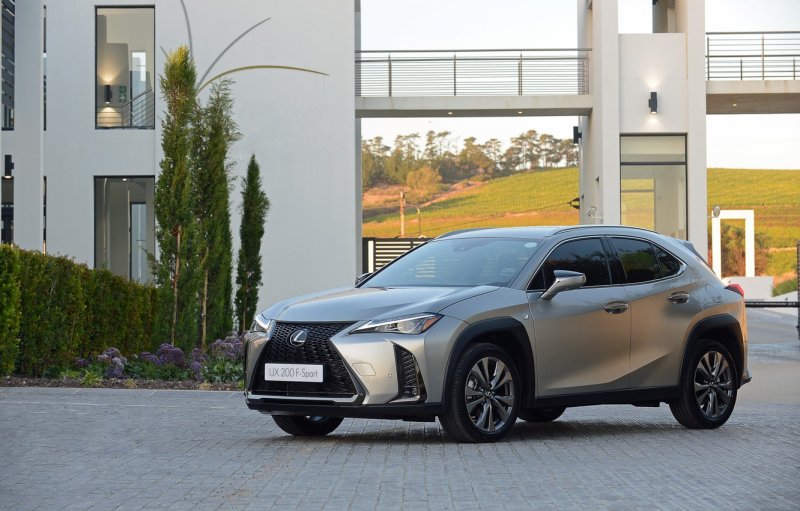 Ux200 Lexus Sport