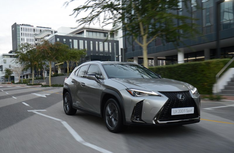 Lexus UX 200 2019