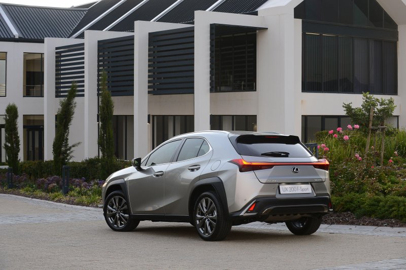 Lexus UX 200 #enjoy