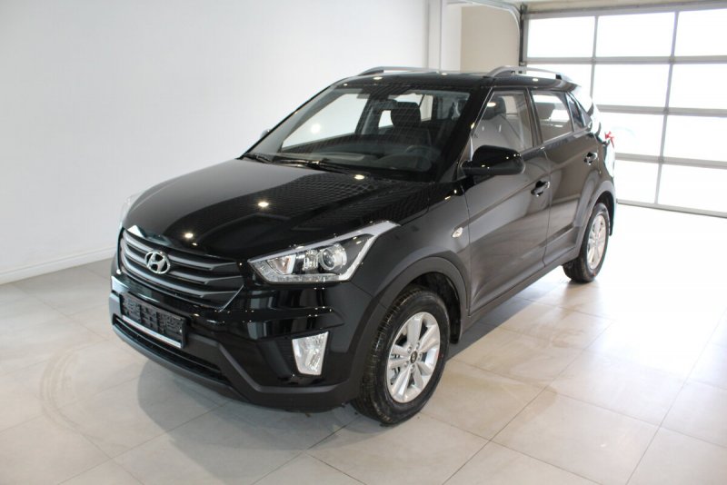 Hyundai Creta чёрная 2.2