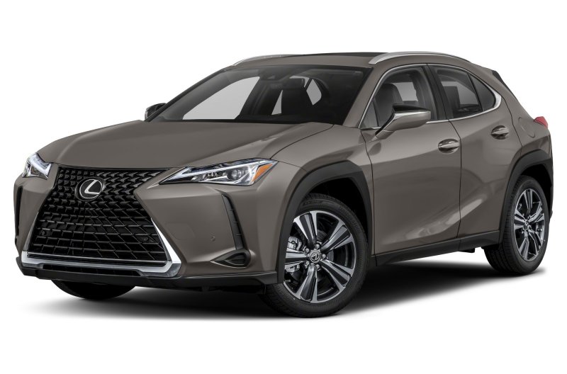 Lexus UX 200 салон