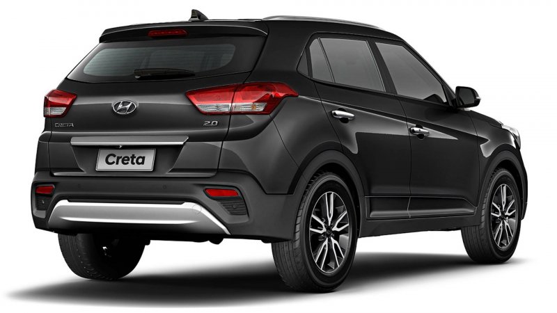 Hyundai Creta 2019 Rock Edition