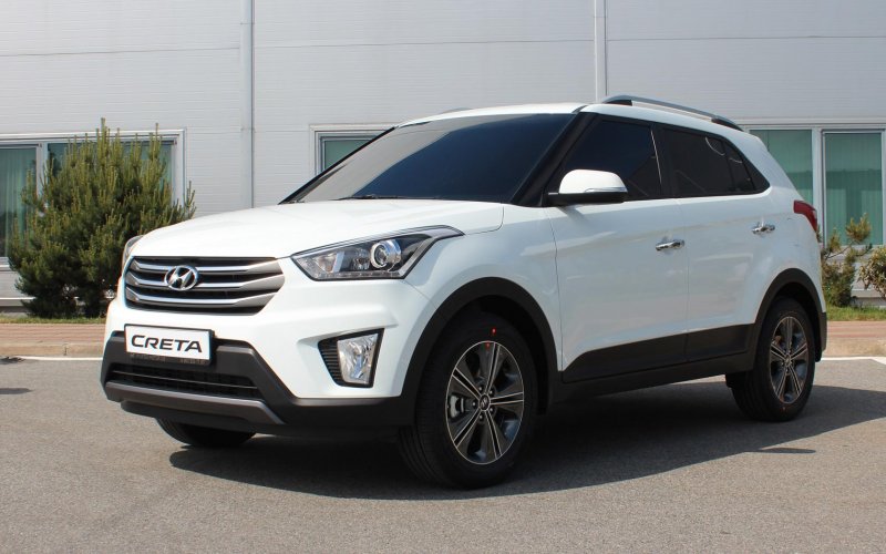Hyundai Creta 2021 черная