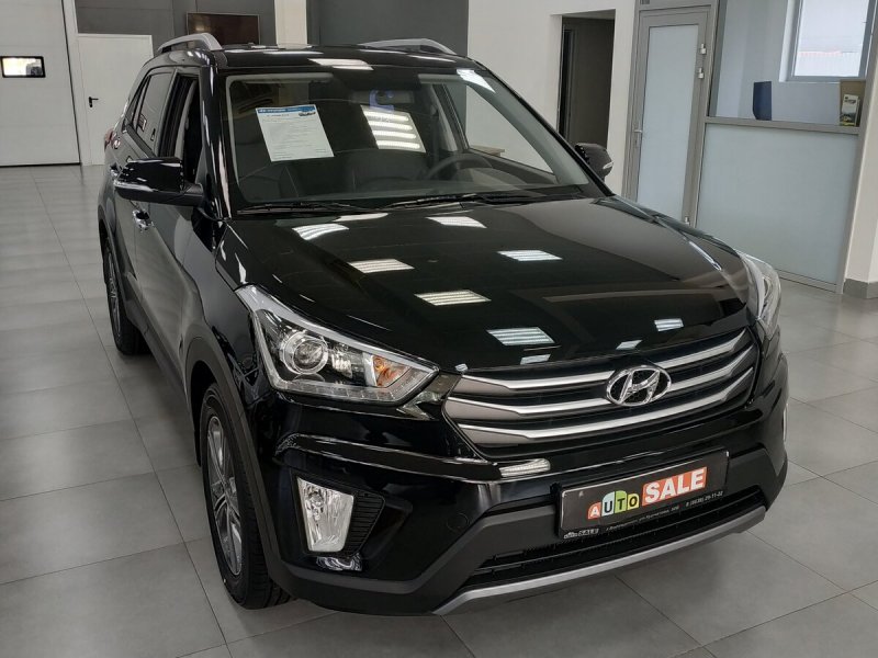 Hyundai Creta новая черная
