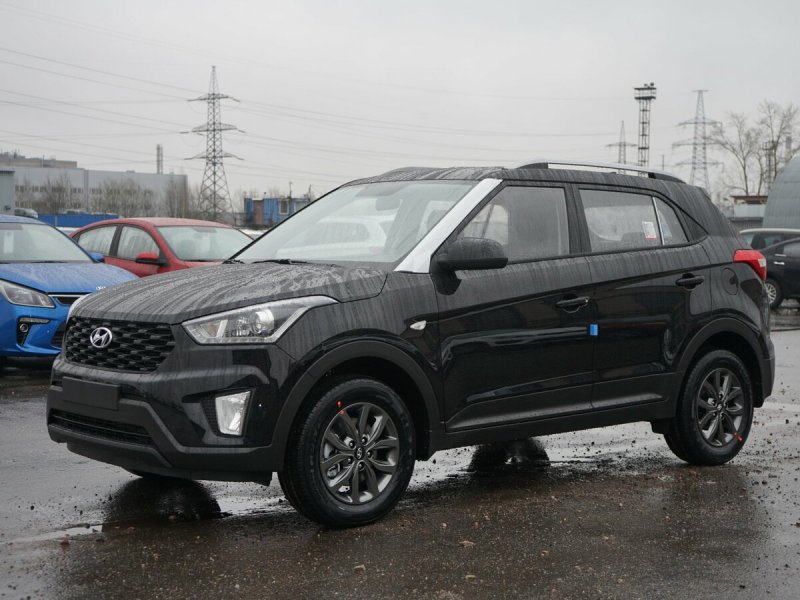 Hyundai Creta 2020 черная