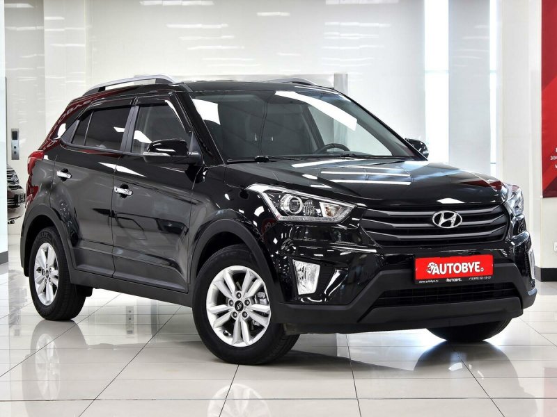 Hyundai Creta черная