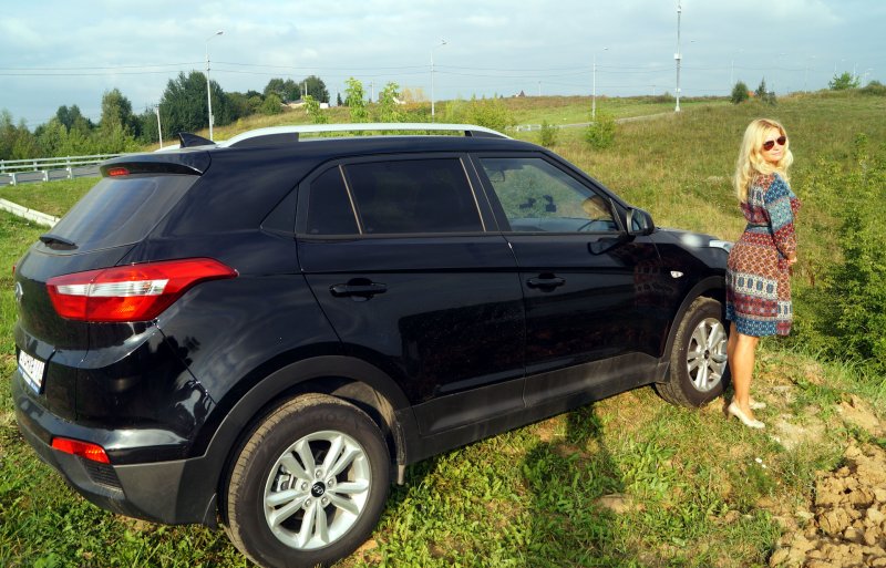 Hyundai Creta матовая