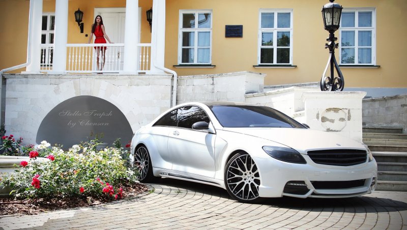 Mercedes дом