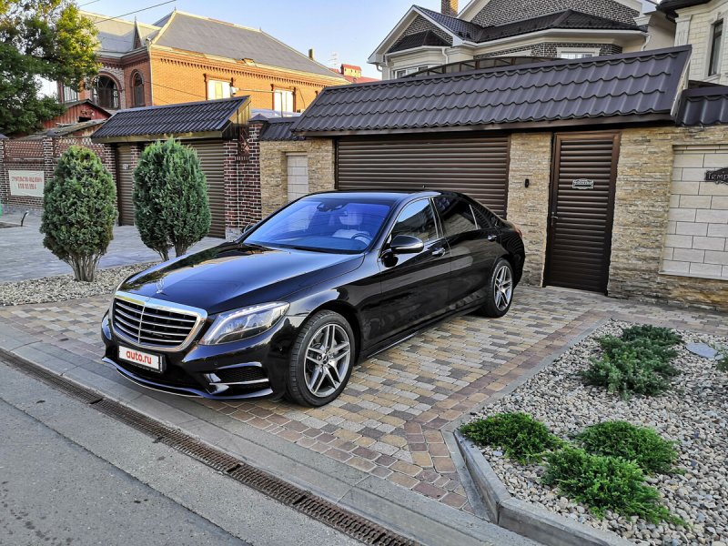 Mercedes-Benz s-класс long vi (w222, c217) 500 long