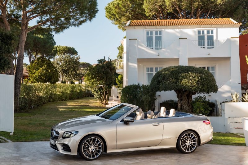 Mercedes e-Cabrio 2017