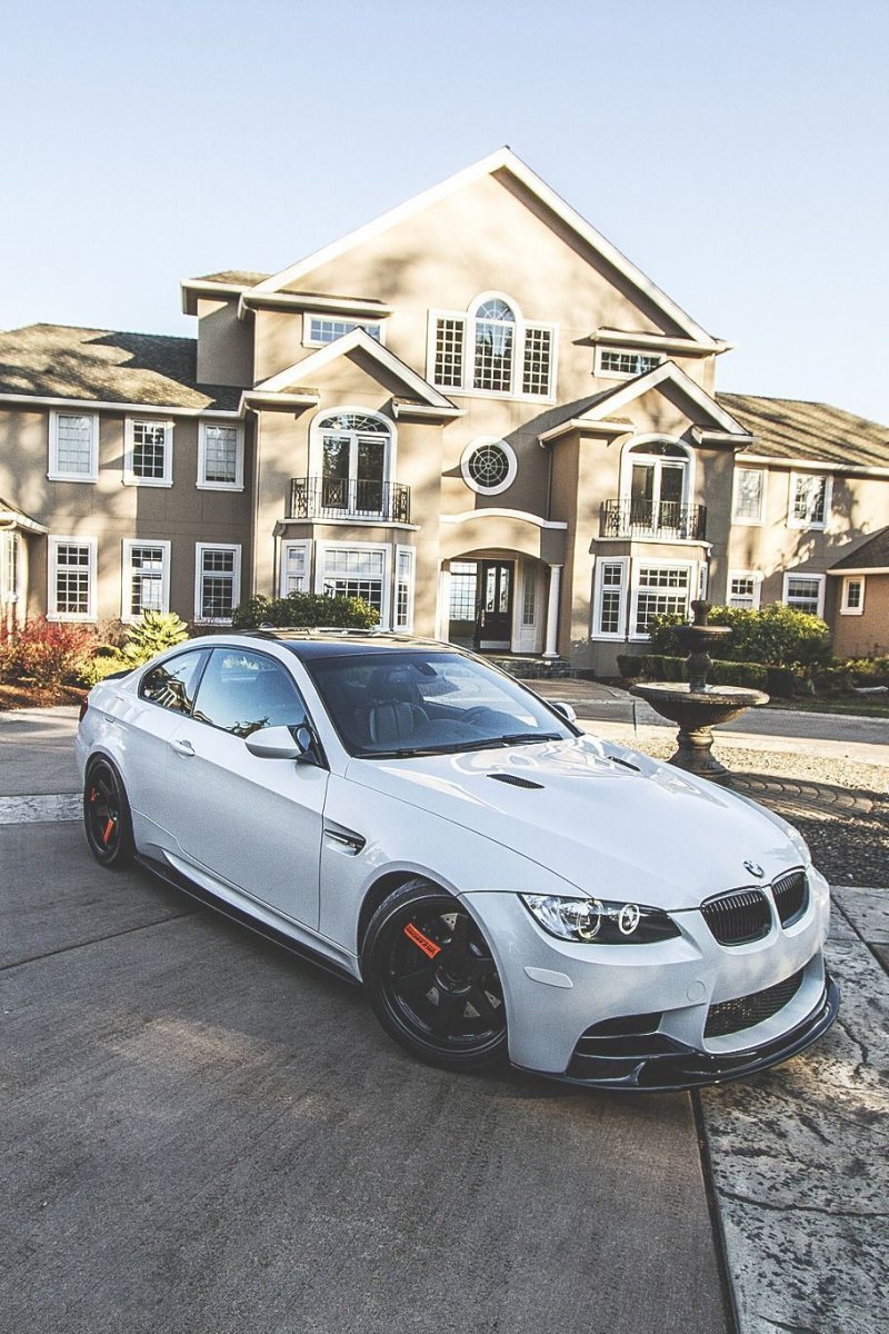 BMW m5 чердак