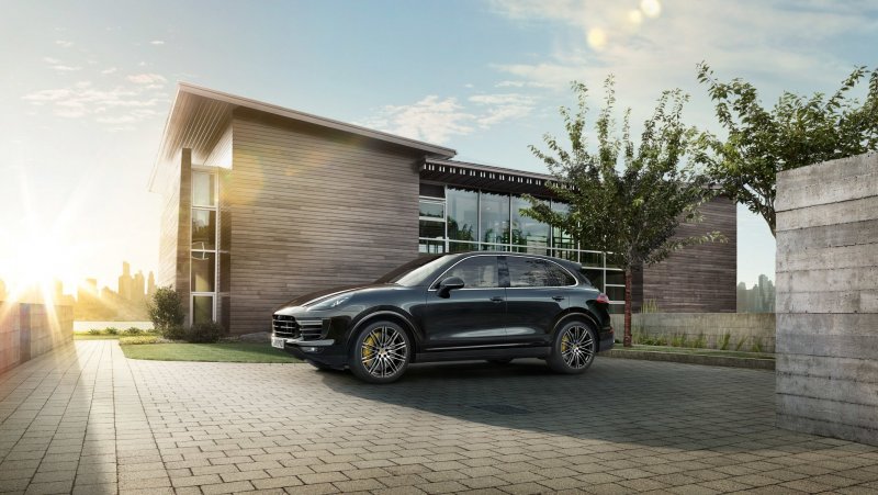 Porsche Cayenne Turbo s