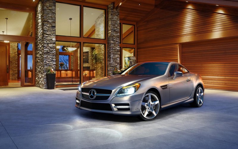 Mercedes SLK E class Style