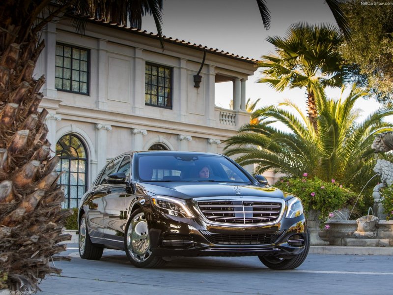 Mercedes Maybach s class