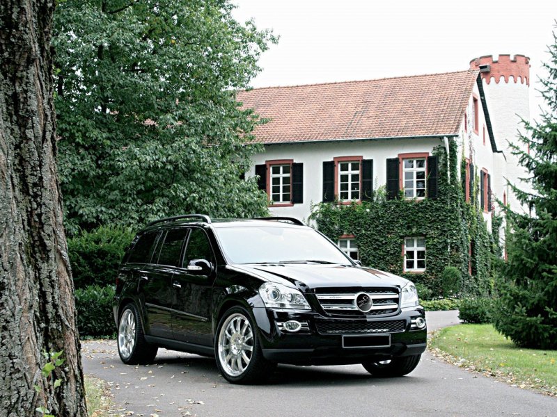 Mercedes Carlsson джип