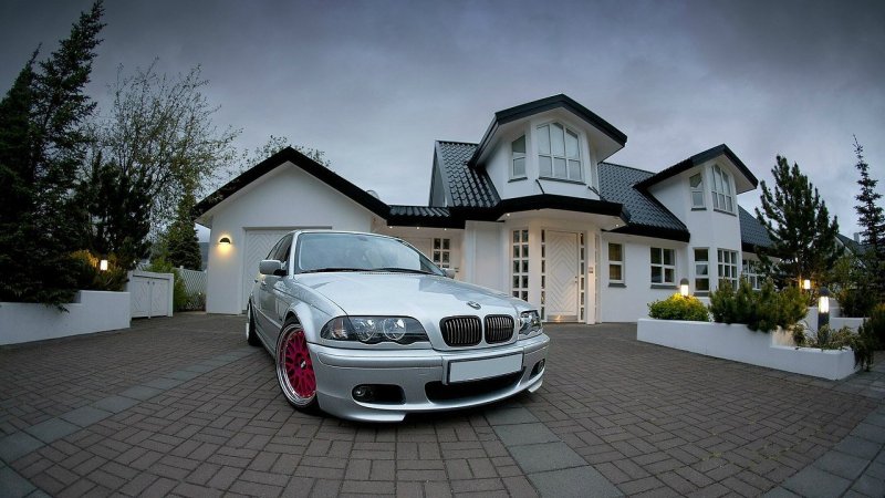 BMW e46 BBS
