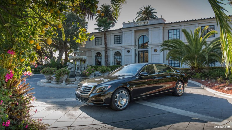 Mercedes s600 Maybach House