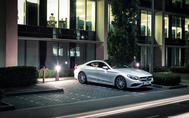 S63 AMG Coupe