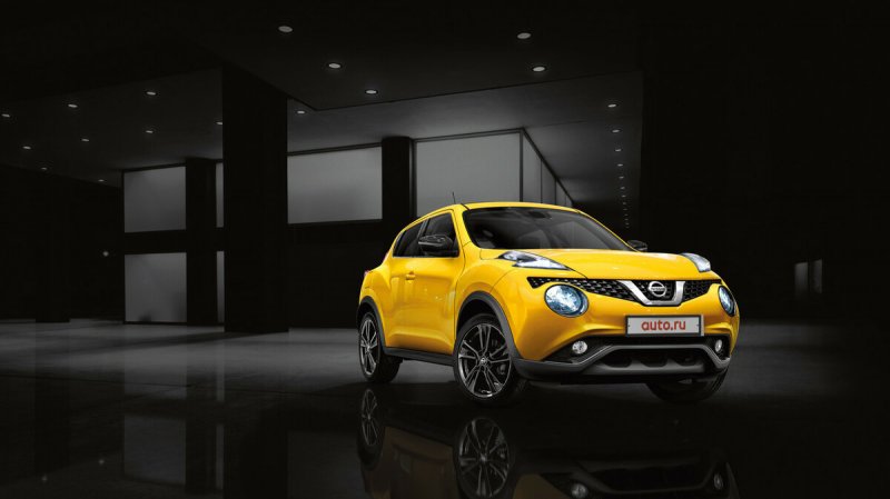 Nissan Жук 2017