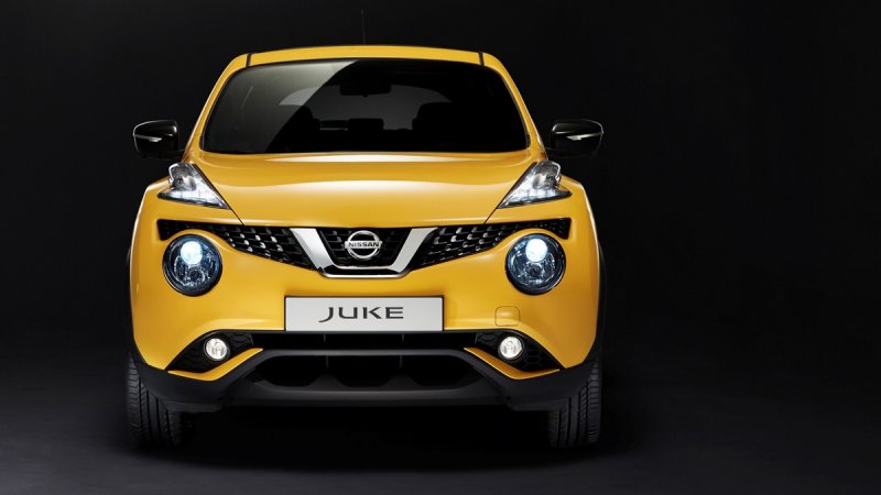 Nissan Juke матовый