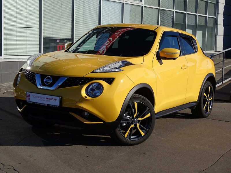 Nissan Juke 2017