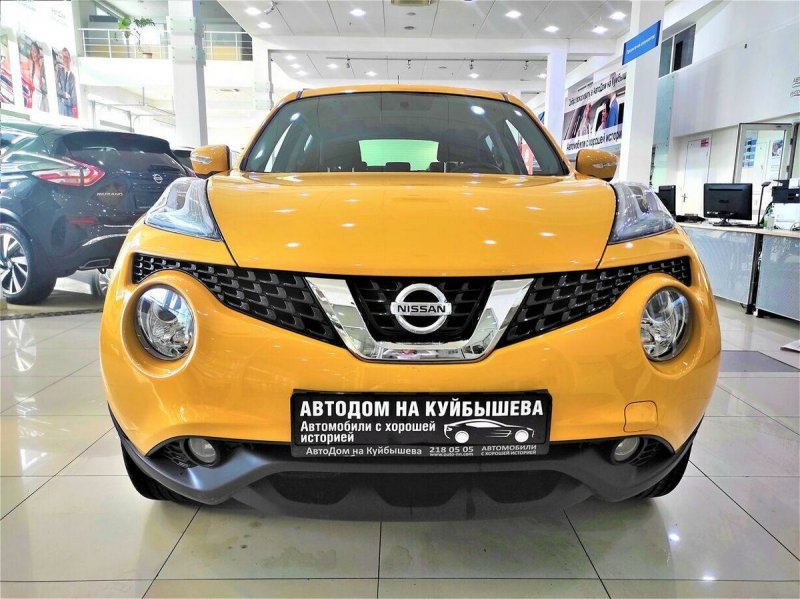 Nissan Juke 2015