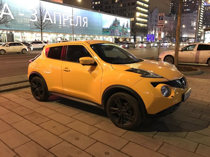 Nissan Juke 2017