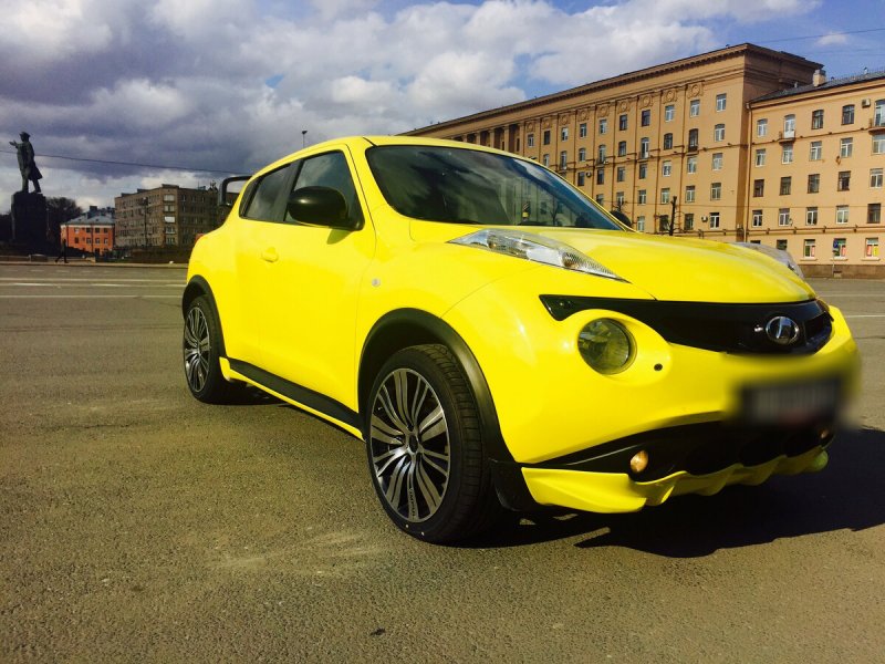 Nissan Juke 2000