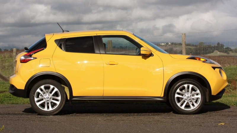 Nissan Juke 2018