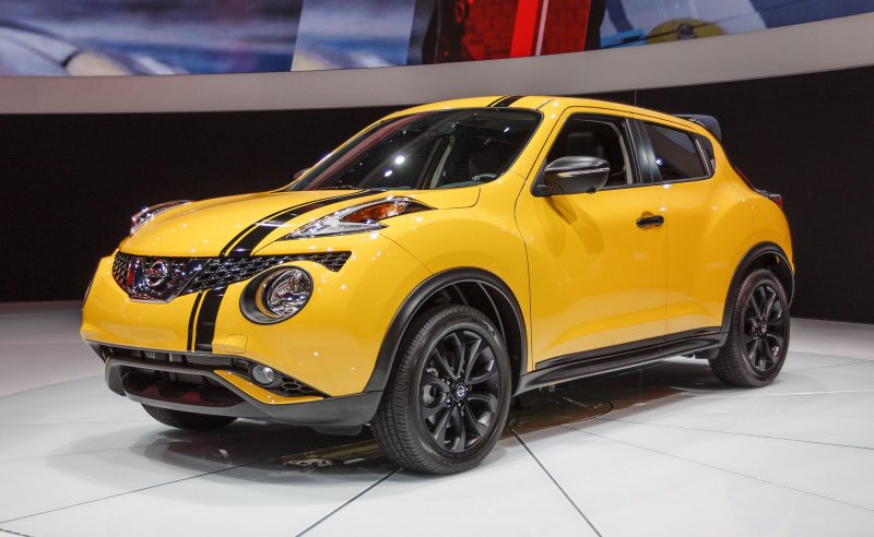Nissan Juke Facelift 2014