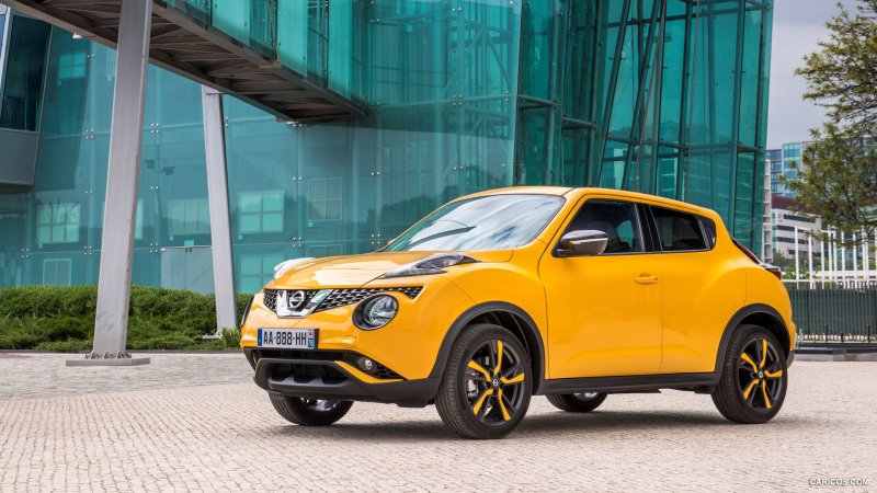 Nissan Juke 2015