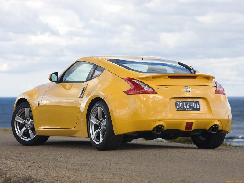 Nissan 370z z34
