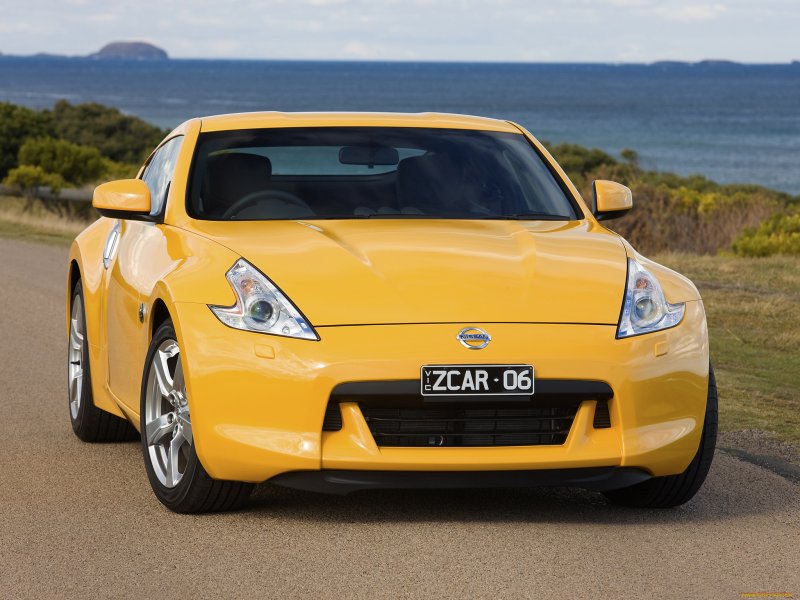 Nissan 370z z34