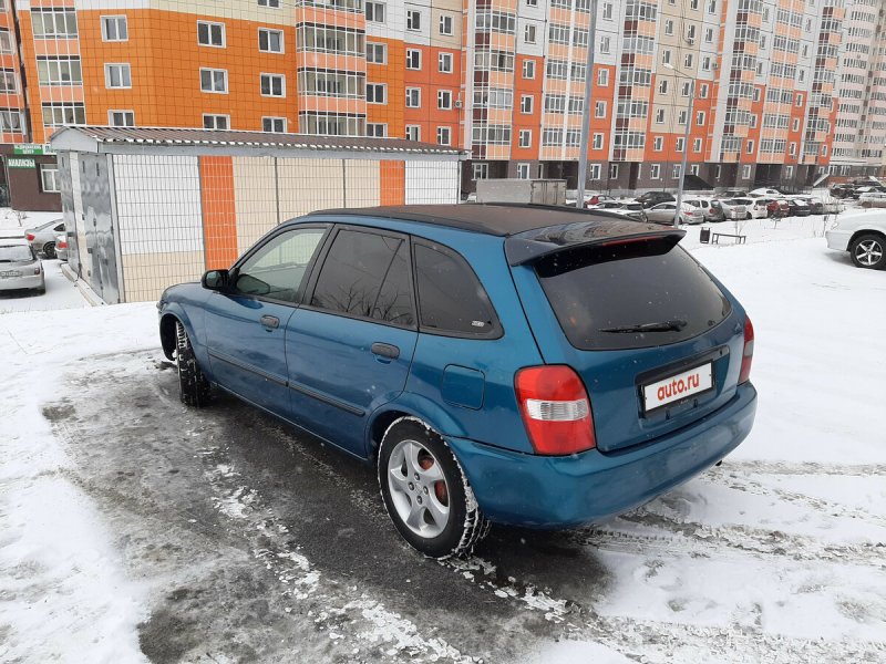 Mazda familia 1999 универсал