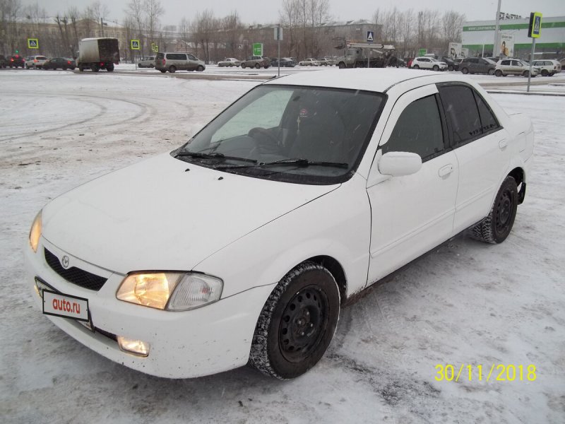 9699192 Familia Mazda Белгород