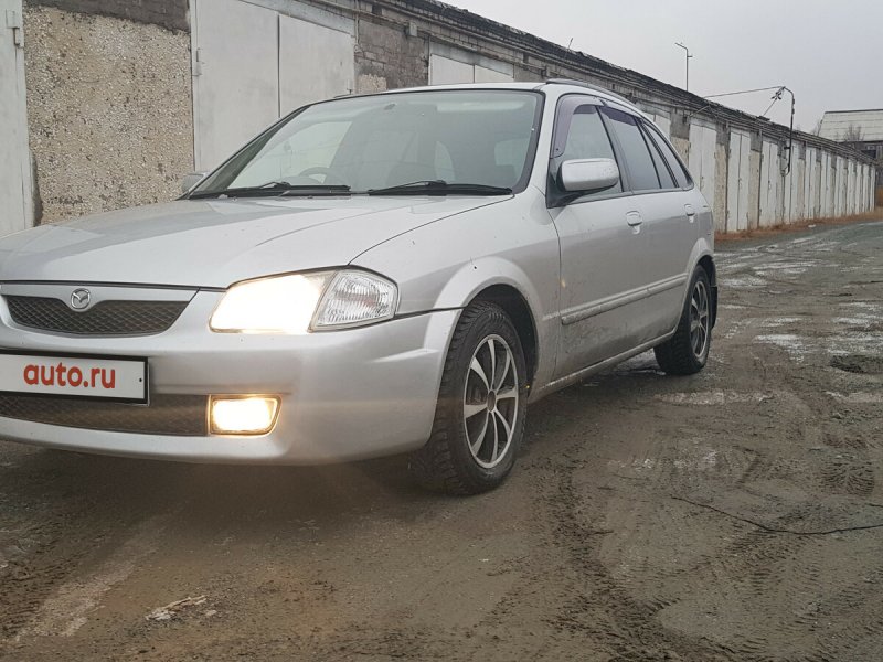 Мазда фамилия 1999 универсал