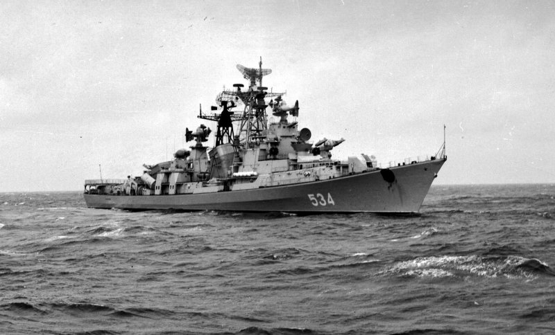 СКР Ленинградский комсомолец 1984-1987