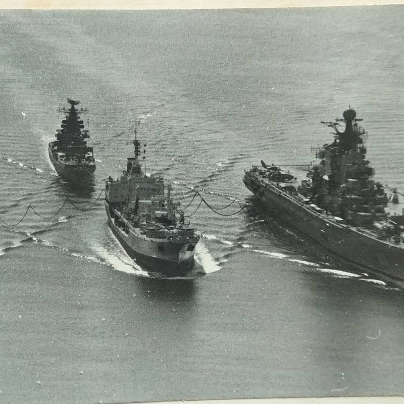 Боевые корабли ВМФ СССР